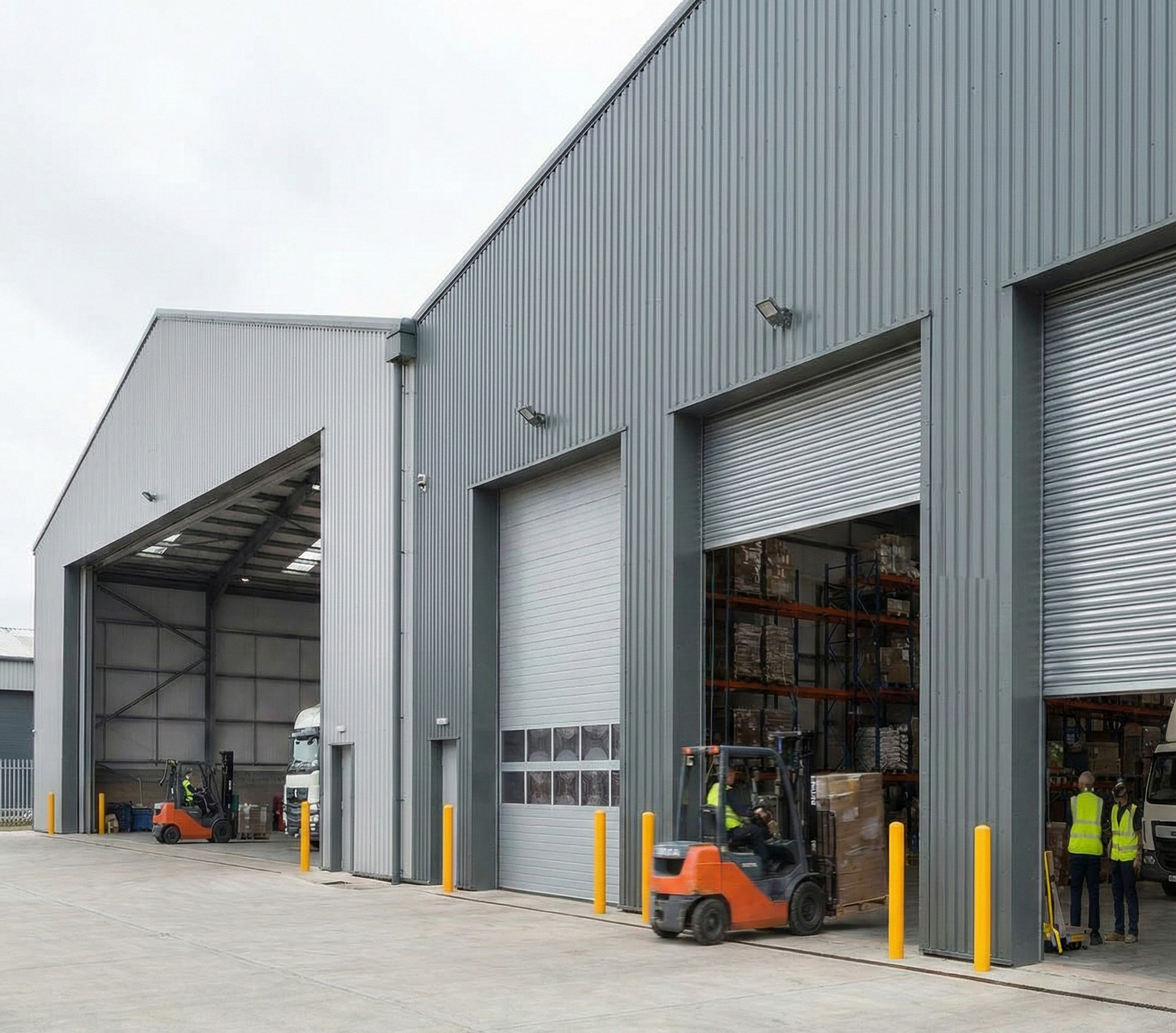 Industrial Roller Shutters